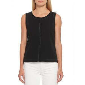 Max Studio Women’s Black Sleeveless Top —‎ Size L